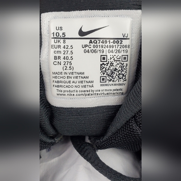 Nike  Flex Trainer 4 Athletic sport running tennis Women's Sneaker Size‎ 10.5 - Picture 9 of 11